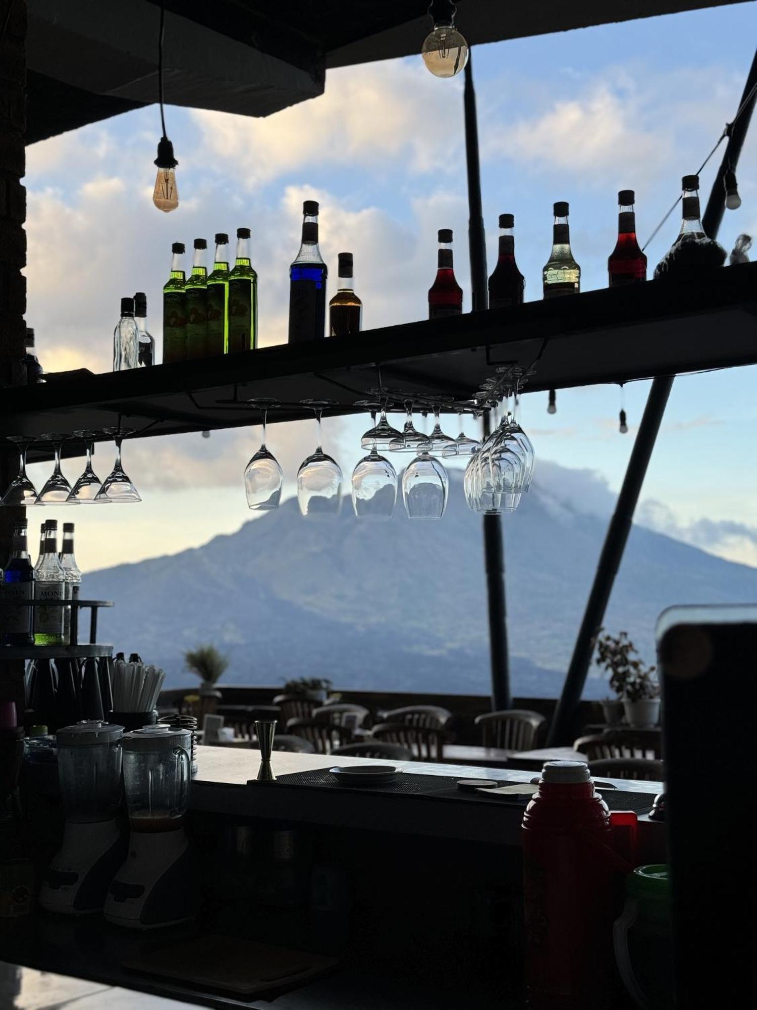 Caldera Hotel & Restaurant Kintamani Εξωτερικό φωτογραφία