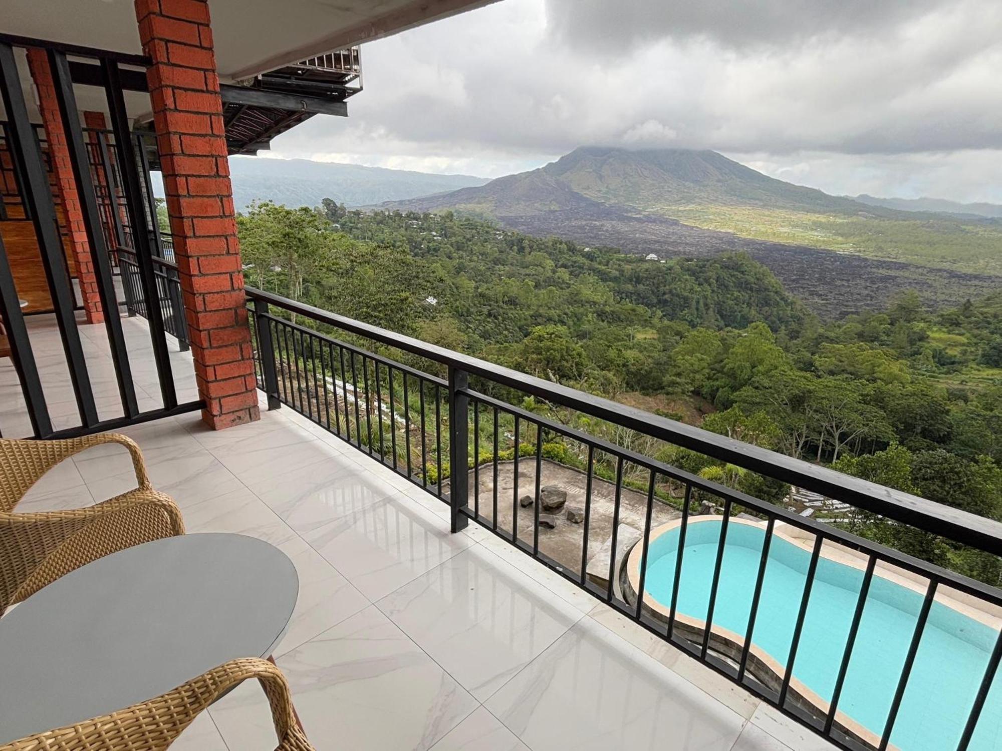 Caldera Hotel & Restaurant Kintamani Εξωτερικό φωτογραφία