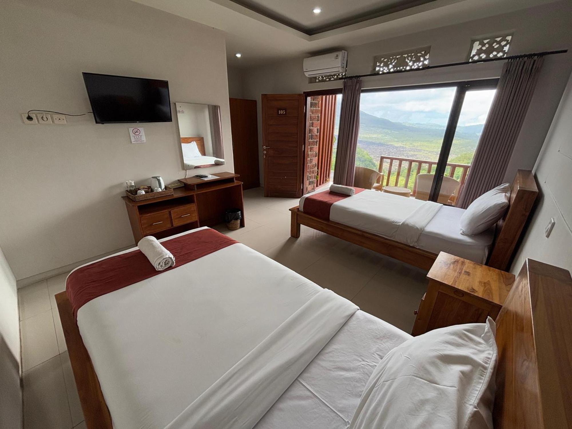 Caldera Hotel & Restaurant Kintamani Εξωτερικό φωτογραφία
