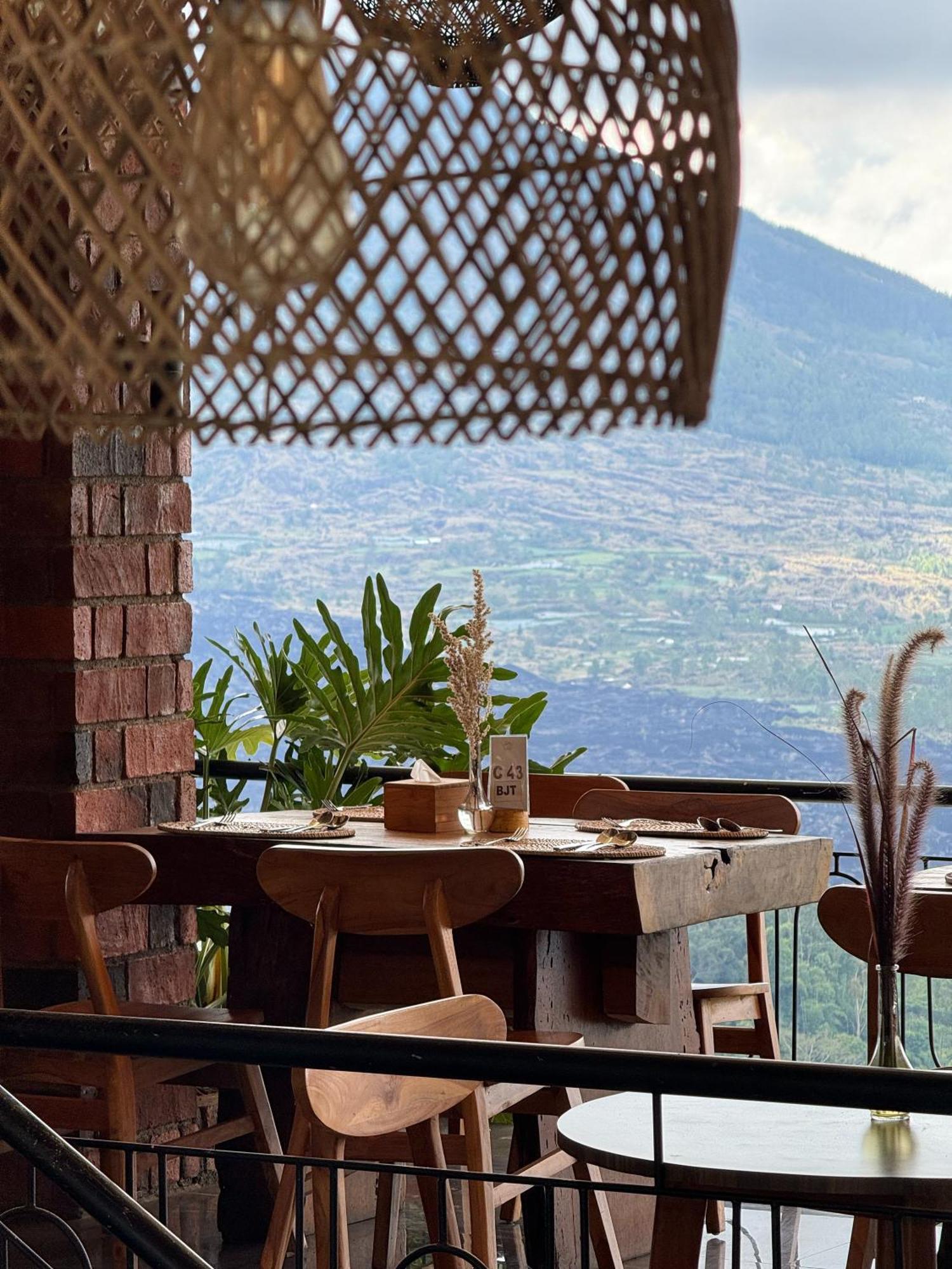 Caldera Hotel & Restaurant Kintamani Εξωτερικό φωτογραφία