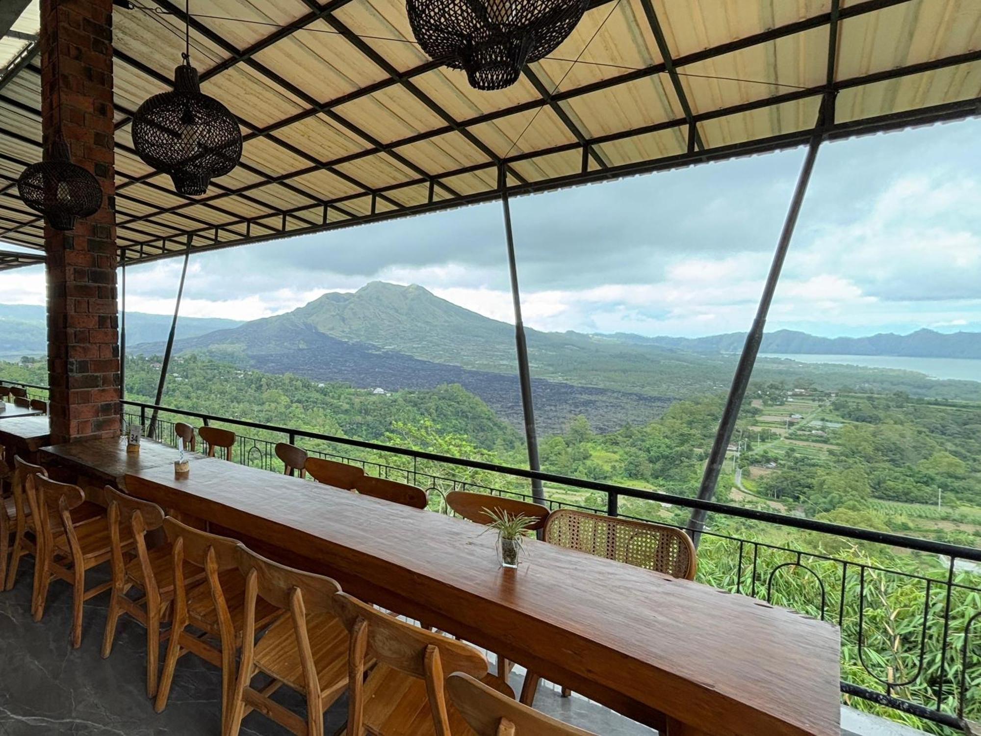 Caldera Hotel & Restaurant Kintamani Εξωτερικό φωτογραφία
