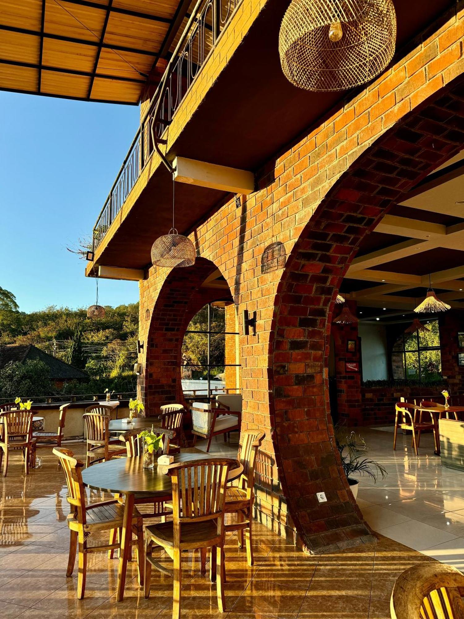 Caldera Hotel & Restaurant Kintamani Εξωτερικό φωτογραφία