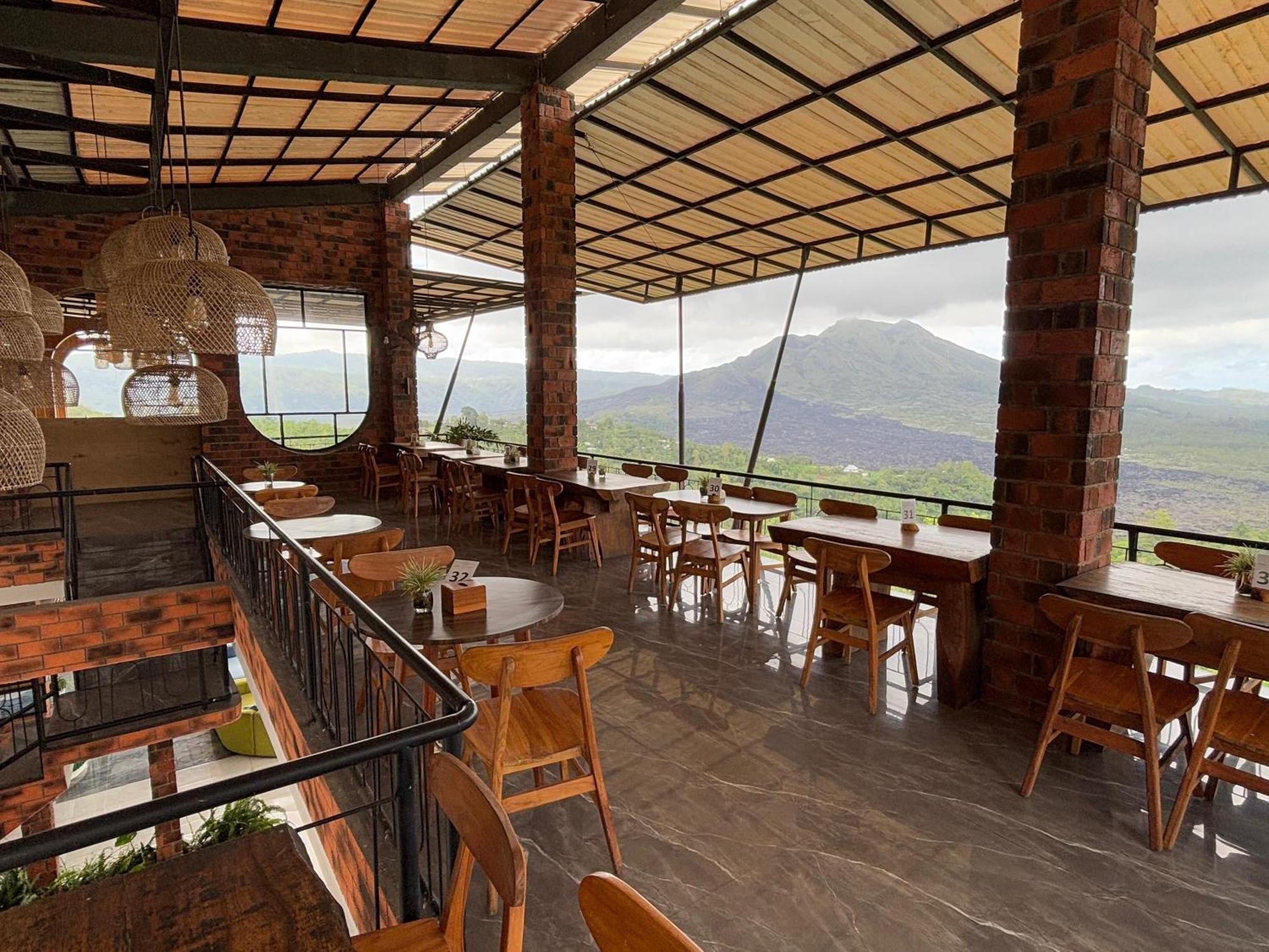 Caldera Hotel & Restaurant Kintamani Εξωτερικό φωτογραφία
